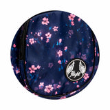 Flight FUB-T-SAKURA Gevoerde Gigbag voor Tenor Ukulele met Sakura Design en Accessoirevak