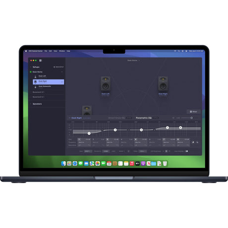 EVE Audio EXO 24 actieve 2-weg studiomonitor 4 inch 280W 54Hz-24kHz 102dB