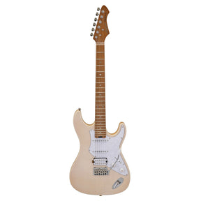 Aria 714-MK2 Hot Rod Collection Fullerton MBWH elektrische gitaar