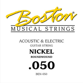 Boston BEN-050 050 snaar, nickel roundwound