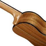 TOM 200 RM E Concert Ukelele met Massief Mahonie en Pickup Inclusief Koffer