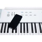Kurzweil KAE1-WH White Digitale Piano 88-Toets Hamermechaniek met Bluetooth
