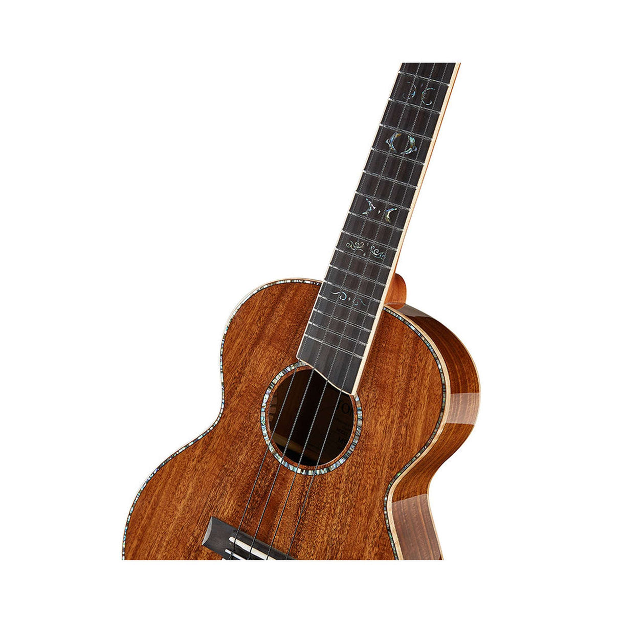 TOM M9 Tenor Ukelele met Massief Acacia Inclusief Koffer