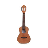 TOM 790 E Thinline Tenor Ukelele met Massief Red Cedar Bovenblad en Pickup Inclusief Luxe Hoes