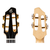 Flight A10FM A10 Volmassief Tenor Ukulele - Geflamde Esdoorn