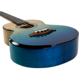 Flight A10FM A10 Volmassief Tenor Ukulele - Geflamde Esdoorn