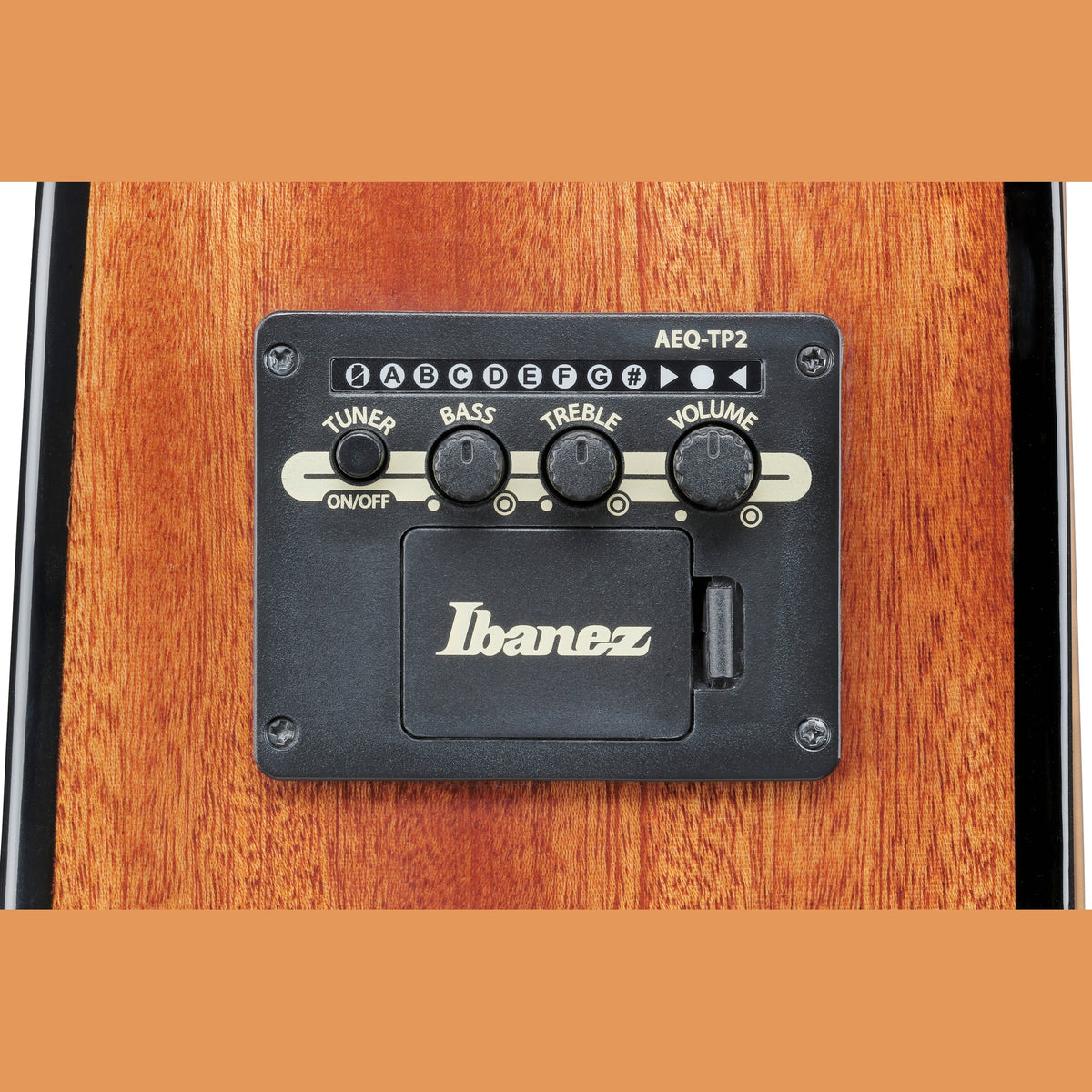 Ibanez AAD51CE DVS Advanced Acoustic elektrisch akoestische westerngitaar