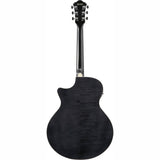 Ibanez AE170 TBK elektrisch akoestische westerngitaar Transparent Black