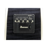 Ibanez AE170 TBK elektrisch akoestische westerngitaar Transparent Black