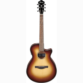Ibanez AEG50 DHH elektrisch akoestische westerngitaar Dark Honey Burst