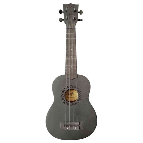 Flight ALMNUS310BB NUS310BB sopraan Ukulele - Zwarte Vogel