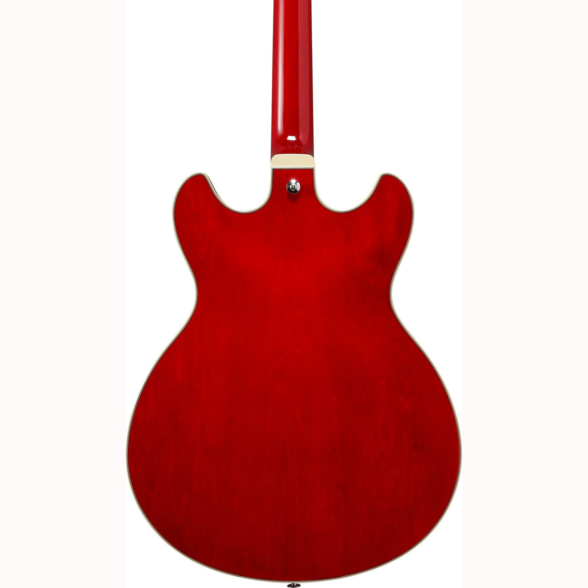 Ibanez AS73 TCD Artcore semi-akoestische elektrische gitaar Transparent Cherry Red