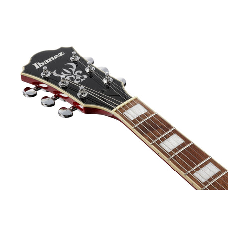 Ibanez AS73 TCD Artcore semi-akoestische elektrische gitaar Transparent Cherry Red