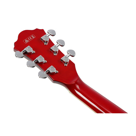 Ibanez AS73 TCD Artcore semi-akoestische elektrische gitaar Transparent Cherry Red