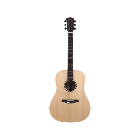 Bromo BAT1N bundel dreadnought naturel akoestische western gitaar