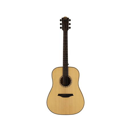 Bromo BAT1 bundel dreadnought naturel akoestische western gitaar
