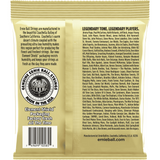 Ernie Ball 2007 Earthwood Akoestische Gitaar Snaren Custom Light 011.5–054 80/20 Bronze