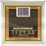 Ernie Ball 2012 Earthwood Akoestische Gitaar Snaren 12-String Medium 011–052 80/20 Bronze