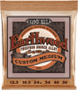 Ernie Ball 2143 Earthwood Fosforbrons Akoestische Gitaarsnaren Custom Medium 12.5–56
