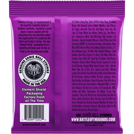 Ernie Ball 2242 Power Slinky elektrische gitaarsnaren 011-048