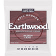 Ernie Ball 2346 Earthwood Bell Bronze Akoestische Gitaarsnaren Medium Light 12–54