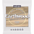 Ernie Ball 2350 Earthwood Bell Bronze Akoestische Gitaarsnaren Extra Light 10–50