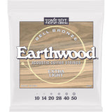 Ernie Ball 2350 Earthwood Bell Bronze Akoestische Gitaarsnaren Extra Light 10–50