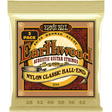 Ernie Ball 3069 Folk Nylon Ball-End Gitaarsnaren 28–42 3-Pack