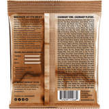 Ernie Ball 3548 Earthwood Fosforbrons Akoestische Gitaarsnaren Light 11–52 3-Pack