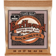 Ernie Ball 3551 Earthwood Fosforbrons Akoestische Gitaarsnaren Rock & Blues 10–52 3-Pack