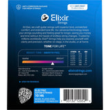 Elixir 12052 Nanoweb elektrische gitaarsnaren Light 010-046