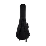 CORT COCGBOMDLXBK Tas, Gold Deluxe OM, zwart, voor folkgitaar