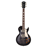 CORT CR250TBK2 Elektrische gitaar LP-model Translucent Black