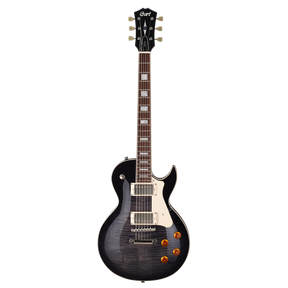 CORT CR250TBK2 Elektrische gitaar LP-model Translucent Black