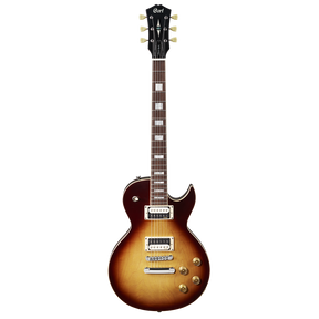 CORT CR300ABT Elektrische gitaar LP-model Aged Vintage Burst