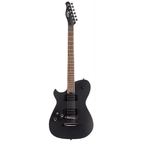 CORT MBM2LHSBLK Elektrische gitaar Manson Meta satijn zwart Linkshandig