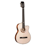 CORT COSOLWBLC Klassieke gitaar,SOLENCANTO Nylon,White BlondeGloss,voorversterke