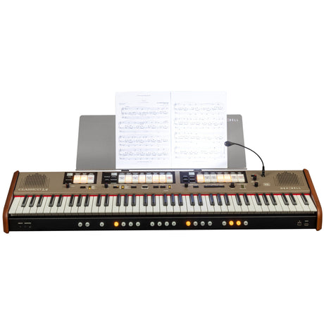 Dexibell Classico L4 Digitaal Orgel met 76 Toetsen, 3.2 GB Wave Memory en 126 Orgelvoices