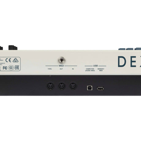 Dexibell VIVO S10L Stage Piano 76 toetsen, Advanced T2L, gemotoriseerde drawbars