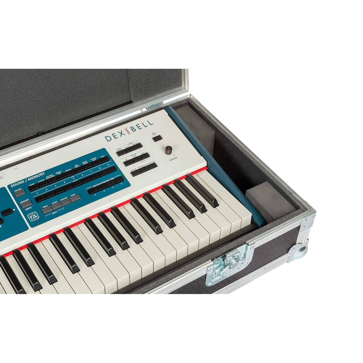 Dexibell VIVO S10L Stage Piano 76 toetsen, Advanced T2L, gemotoriseerde drawbars