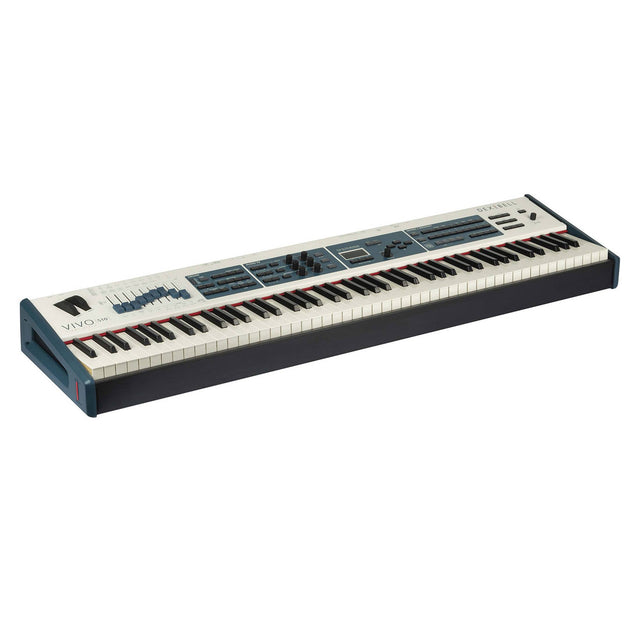Dexibell VIVO S10 Stage Piano 88 toetsen Hammer Action, gemotoriseerde drawbars, Bluetooth MIDI en audio