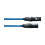 Cordial CMP FM BL Select Microfoonkabel – XLR mannelijk/vrouwelijk – Blauw