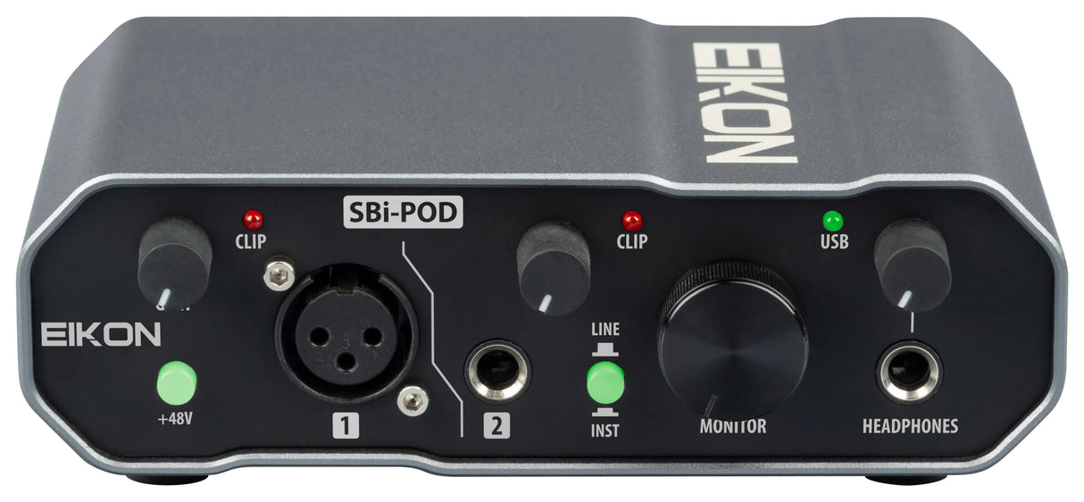 Eikon SBi-POD USB Audio Interface 2-in/2-out 24-bit/192 kHz