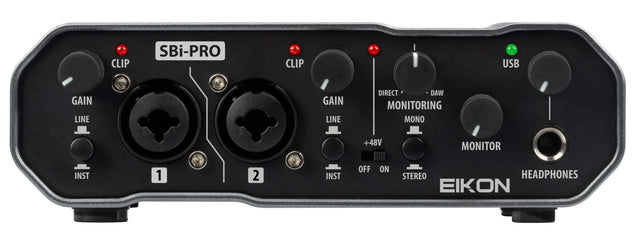 Eikon SBI-PRO USB Audio Interface 2-in/2-out 24-bit/192 kHz