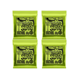 Ernie Ball 2221 Regular Slinky Snaren bundel van 4 sets