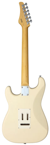 FGN Boundary ST elektrische gitaar Olympic White 3 FGN Singlecoils incl. gigbag