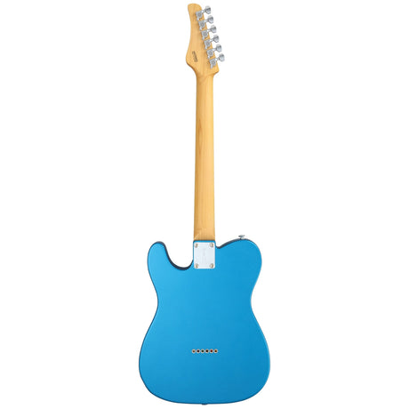 FGN Boundary TL elektrische gitaar Sapphire Blue Metallic FGN pickups incl. gigbag