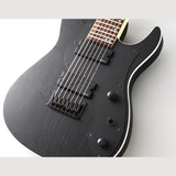 FGN J-Standard Iliad Dark Evolution elektrische gitaar Open Pore Black 7-snarig