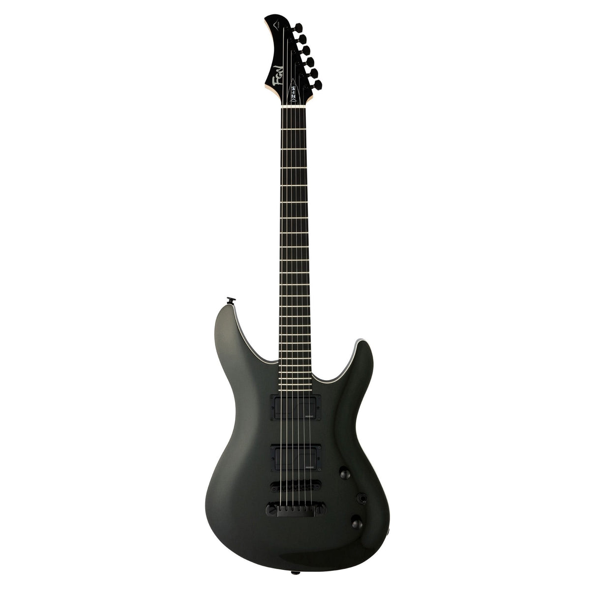 FGN J-Standard Mythic elektrische gitaar Graphite Green Metallic Fishman Fluence