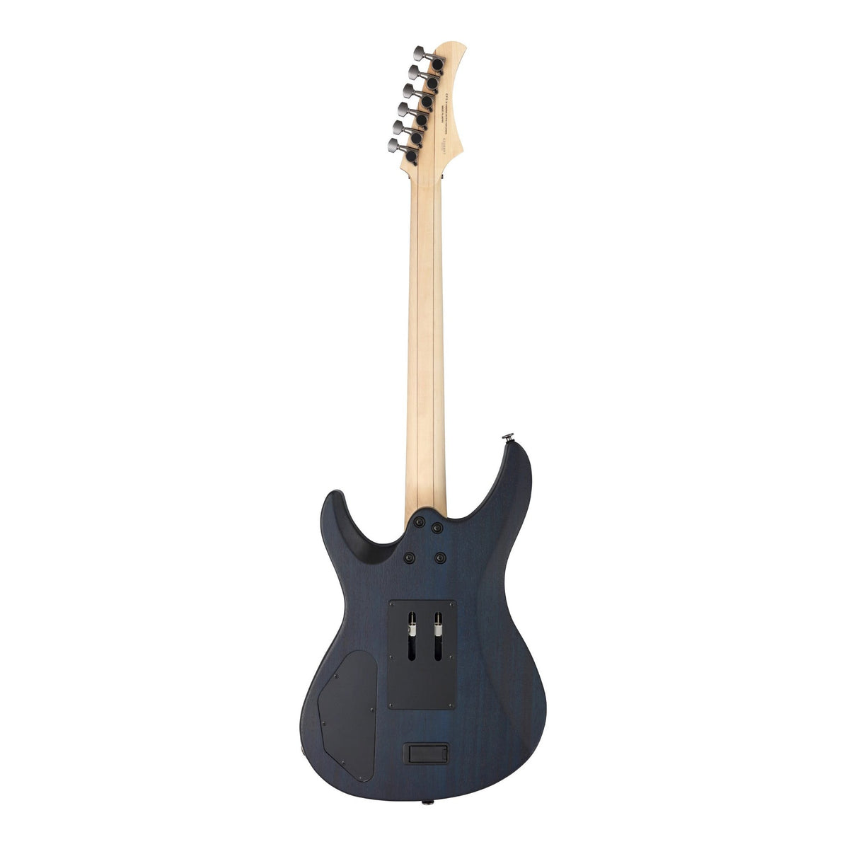 FGN J-Standard Mythic EW Trem elektrische gitaar Arctic Blue Flat Fishman Fluence